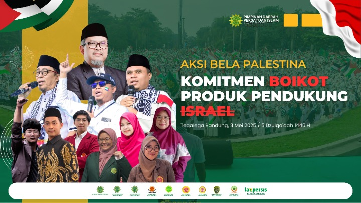 Aksi Bela Palestina, Persatuan Islam Kabupaten Bireuen Mengajak Turun Aksi