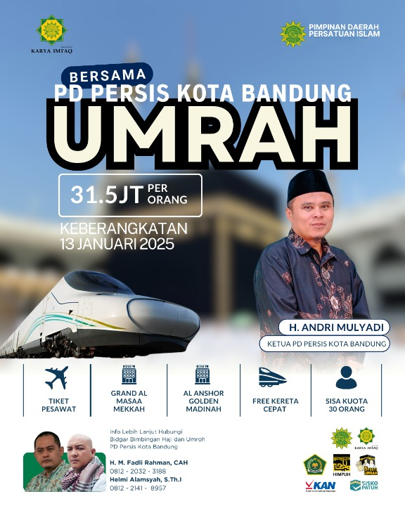 Umroh Bersama PD PERSIS Kabupaten Bireuen